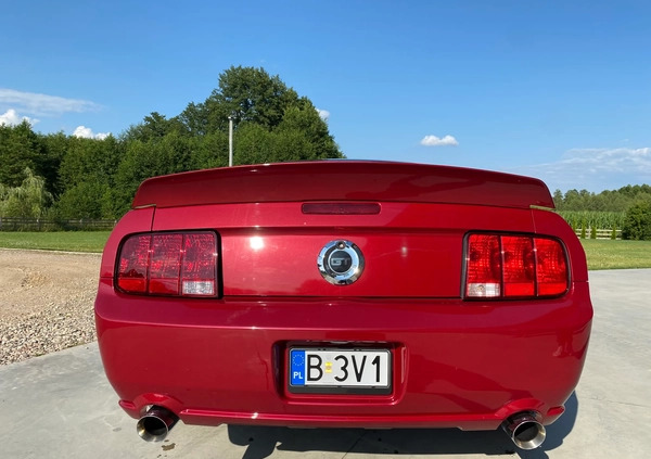 Ford Mustang cena 63900 przebieg: 145500, rok produkcji 2009 z Białystok małe 407